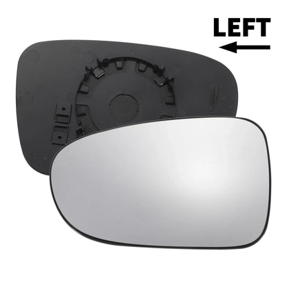 Left Side Convex White Mirror Glass for Ford Galaxy (Non-Heated)