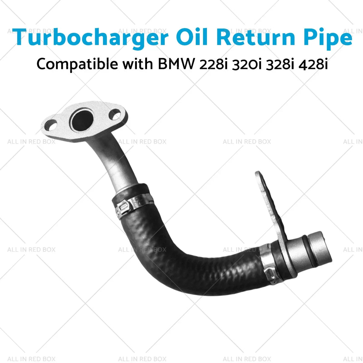 Turbocharger Oil Return Pipe for BMW 228i 320i 328i 428i (2012-2019)