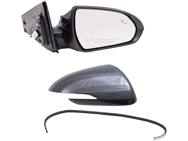Right Mirror for Hyundai Elantra (2017–2018) 49164CCXQ