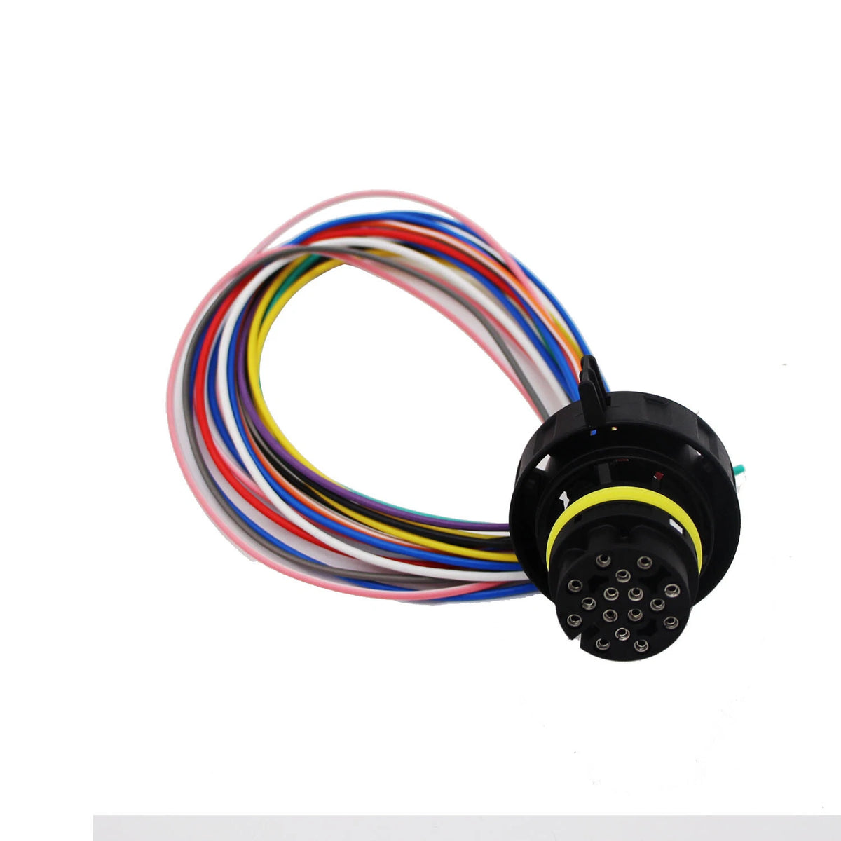 Transmission Pigtail Wiring Harness Connector for Ford Trans 6R60 6R75 6R80 (3500168, 350-0168, 45445BK)