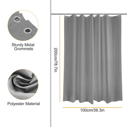 Heavy Duty Shower Curtain Liner for 39 x 78in