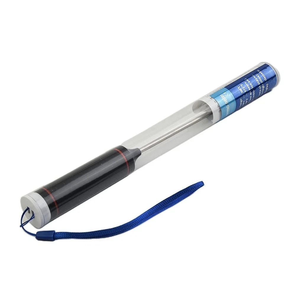 Air Conditioning Outlet LCD Digital Thermometer Gauge for Auto Car Vehicle