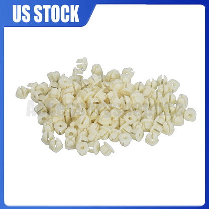 50PCS Trim Screw Nuts for Chevy Truck (3919773, 347347, PAS1574, PAS-1574)