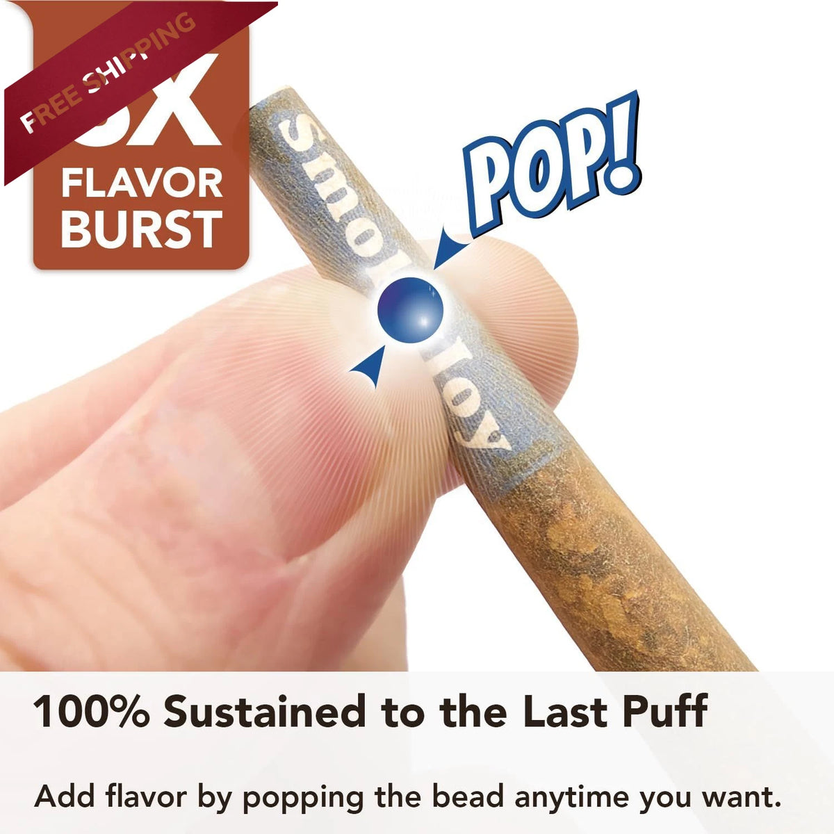 Set of 4 Pre Rolled Pop Cones for Rolling Papers 1 1/4 Size