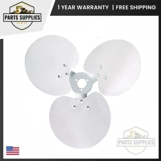 3-Wing Aluminum Fan Blade for Condensing Unit (CW 23° Pitch)