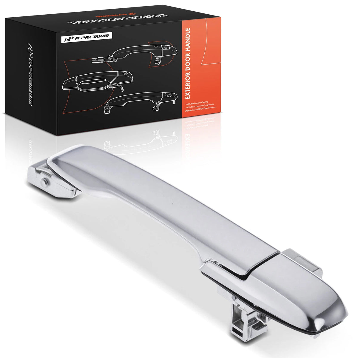 Rear Left Exterior Door Handle for Honda CR-V (2002–2006) 72680S9A003, 72680S9AJ01ZD