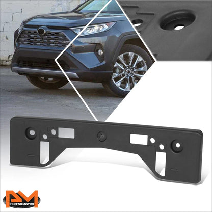 Front License Plate Mounting Bracket for Toyota RAV4 Prime (2019–2024)