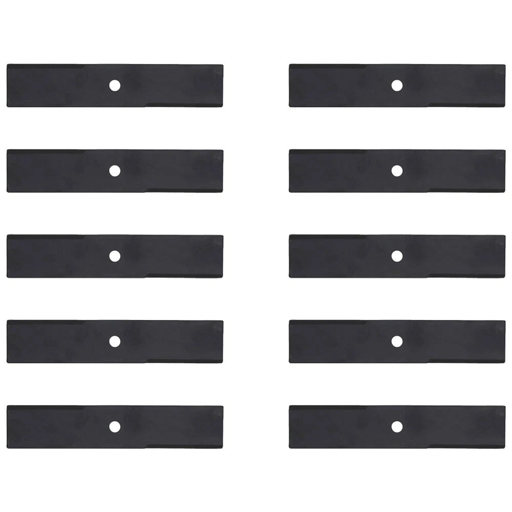 10 Edger Blades for Lesco 050006, McLane 2059 (10" x 2" 1/2" Hole)