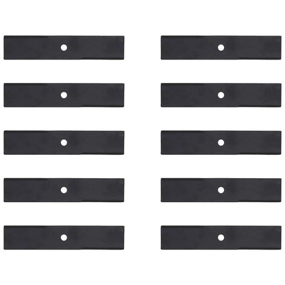 10 Edger Blades for Lesco 050006, McLane 2059 (10" x 2" 1/2" Hole)