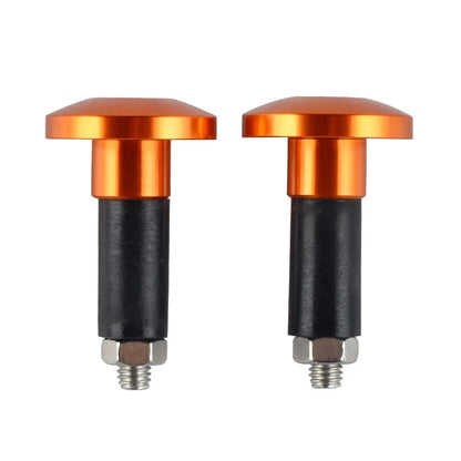 CNC Handlebar Caps Bar Ends for KTM 250 300 350 450 500 525 530 (2003–2023)