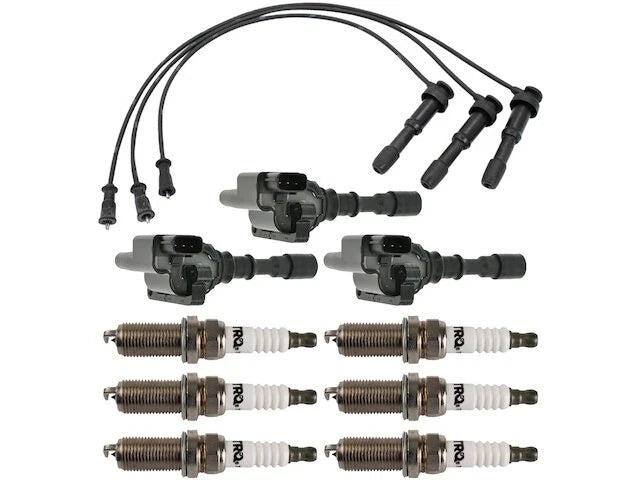 Set of 4 Ignition Coils for Hyundai XG350 (2002) 42934SCZJ