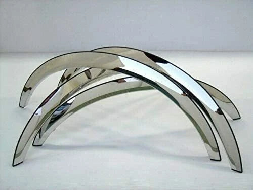 Polished Stainless Steel Fender Trim for Mazda B2300, 3000, 4000 (1994–1997) EF1022