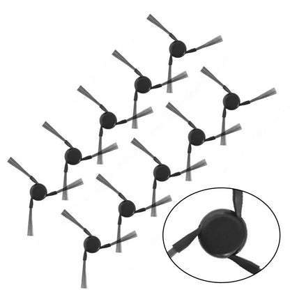 10 Piece Side Brush Set for MOVA Z70 Ultra Roller Robot Vacuum Cleaner