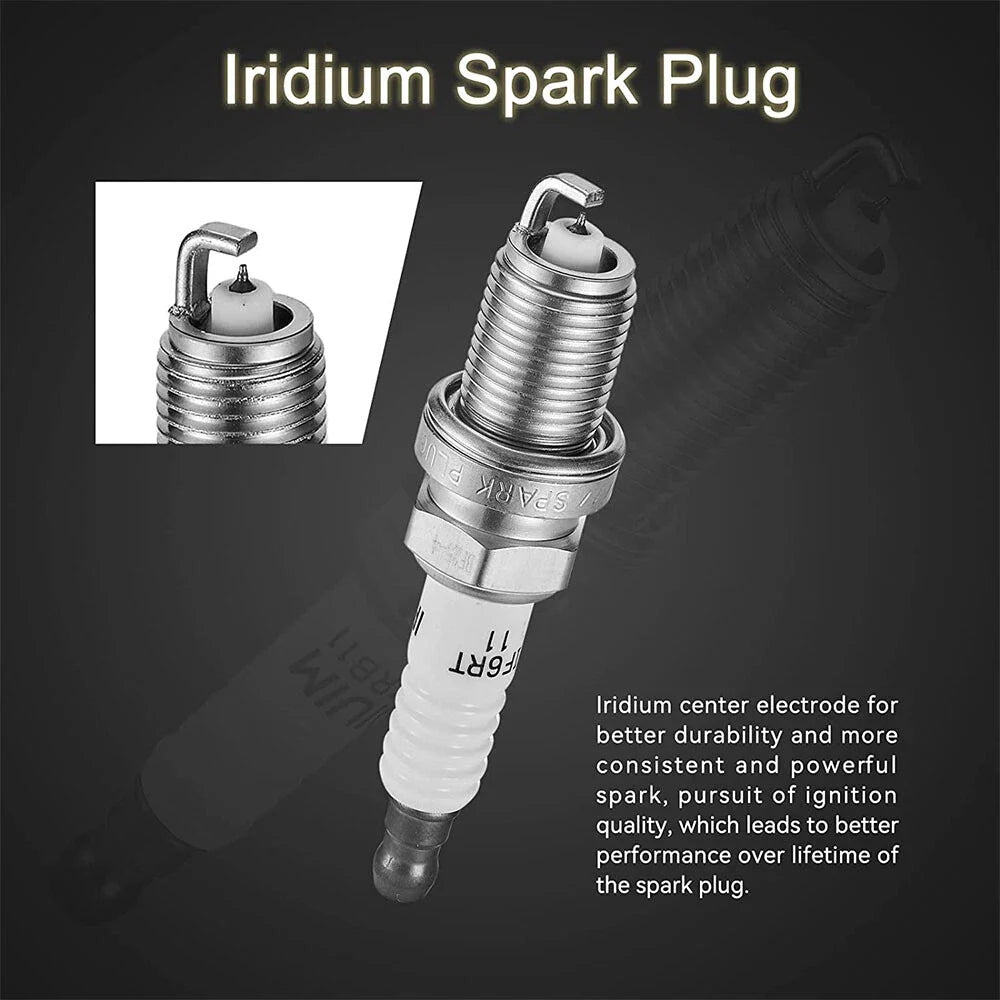 Ignition Coil and Spark Plug for Toyota Highlander (2001–2010)