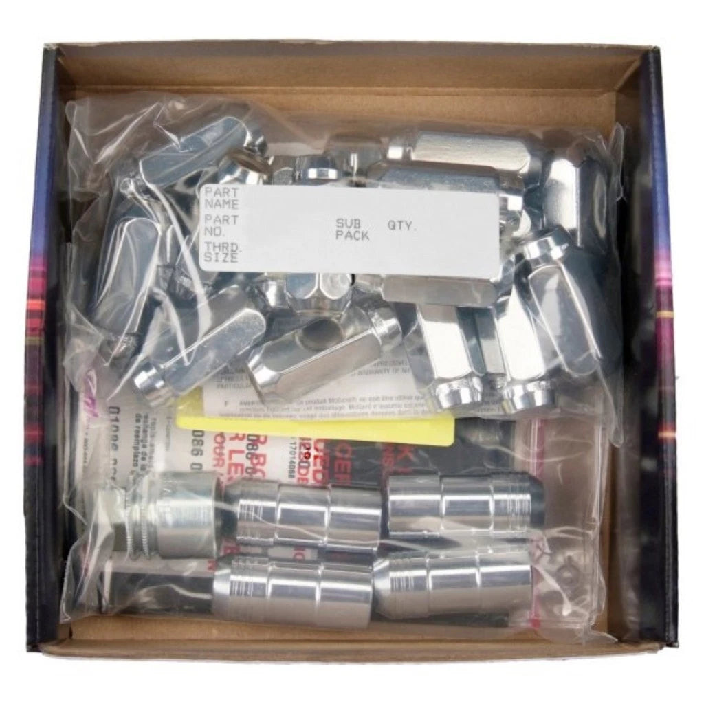 McGard Hex Lug Install Kit for Chevy Blazer (1992–1994) | TLX-mcg84620-CL360A101 | Chrome