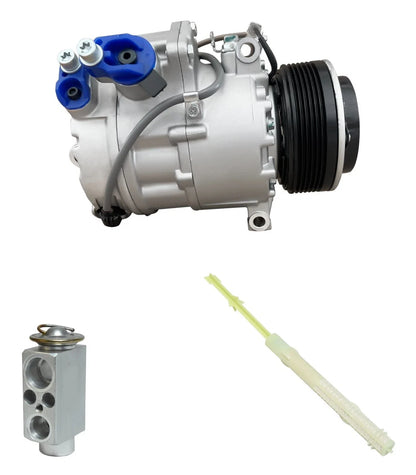 A/C Compressor Kit Replacement for BMW X5 3.0L (2010–2013)