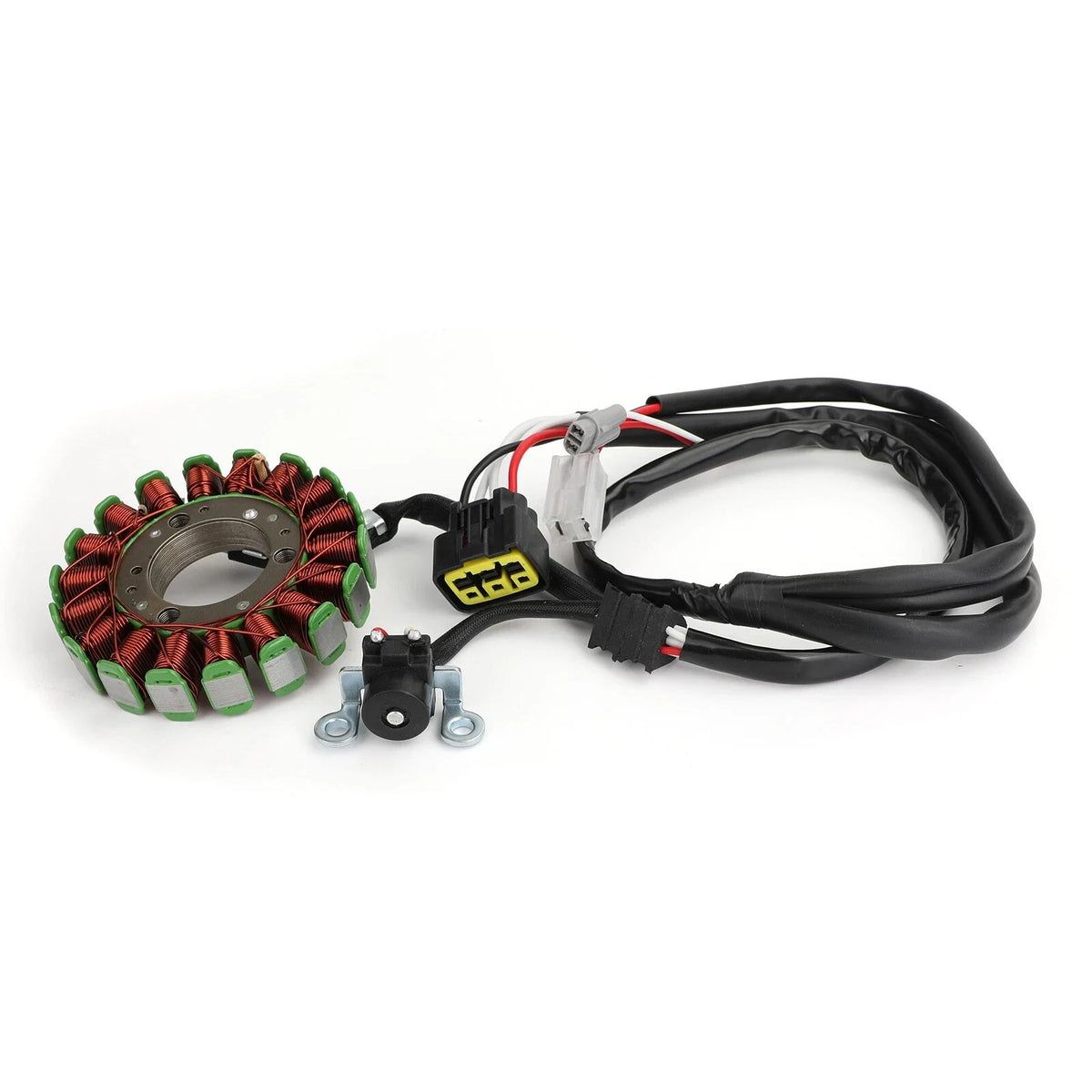 Magneto Stator Coil & Pick Up for Yamaha WR250R WR250X (2007–2017) 3D7-81410-00