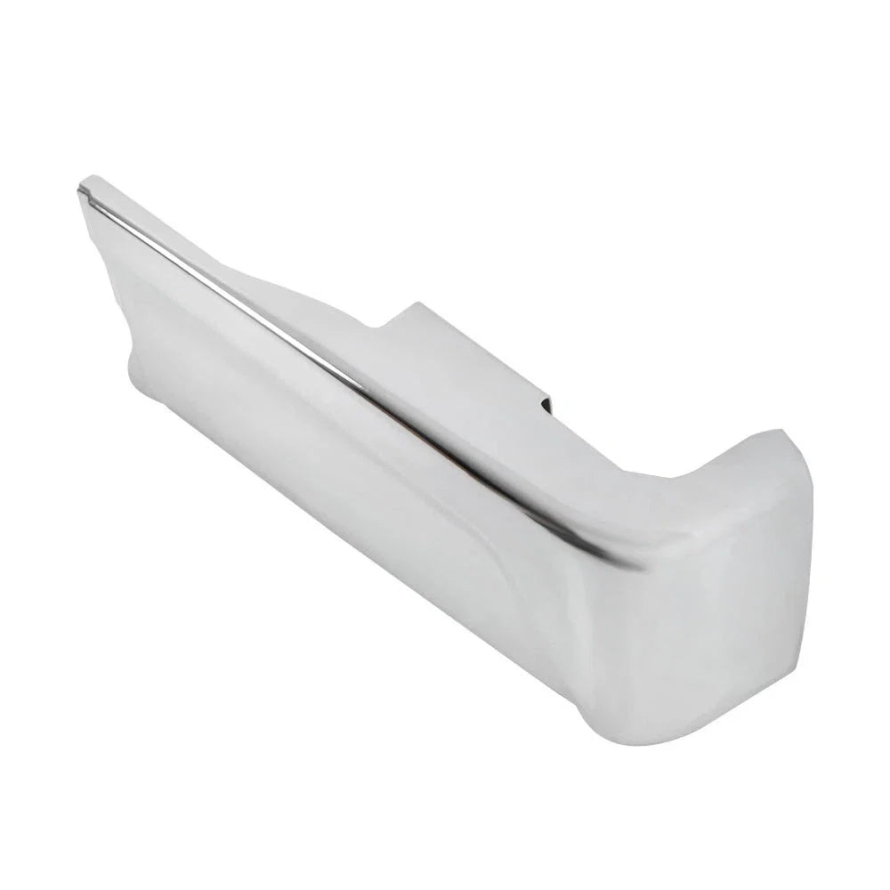 Left Steel Rear Bumper End Cap for Ford F-150 (2021–2023)