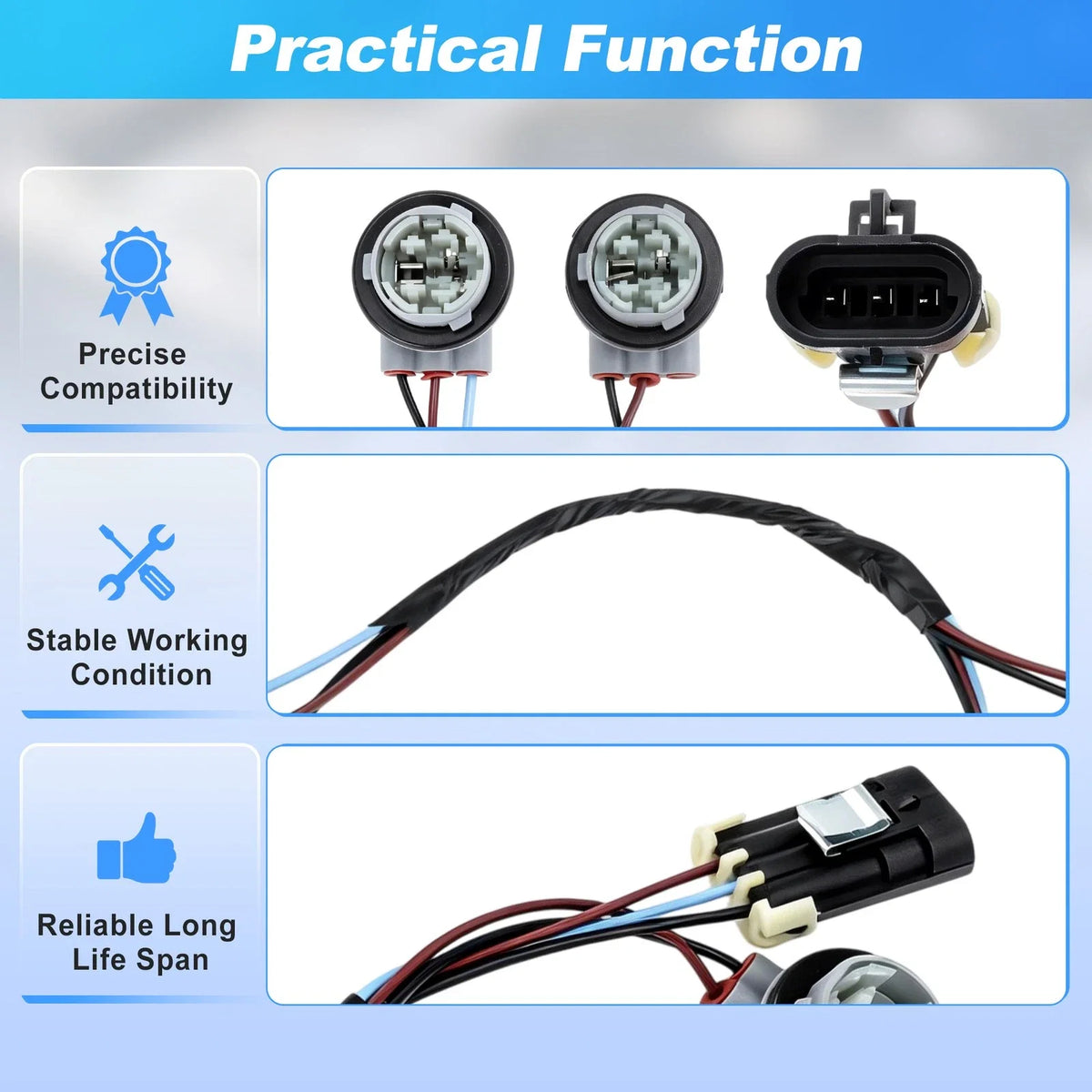 Turn Signal Wiring Harness for GMC Canyon, Chevy Colorado (2004–2012) 16530324