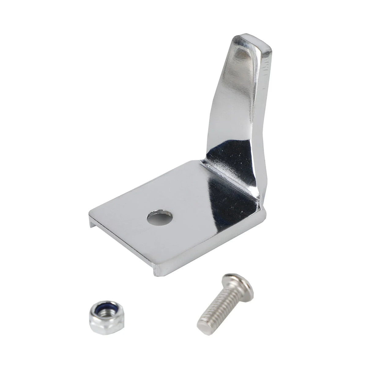 Chrome Stand Kickstand Extension for Harley Softail Fat Boy Deluxe (2007–2017)