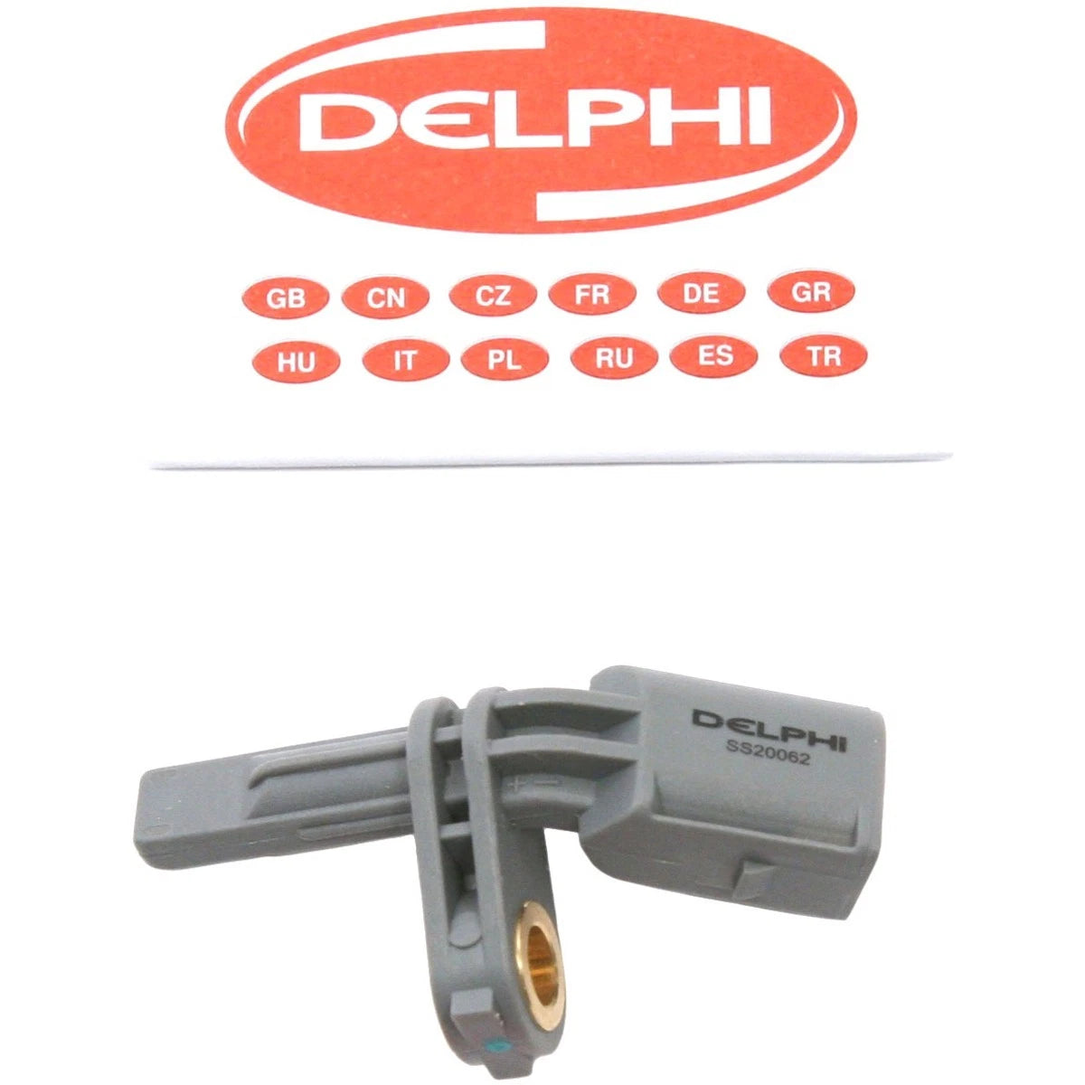 Delphi ABS Speed Sensor for VW (2010–2020) SS20062, 0844040