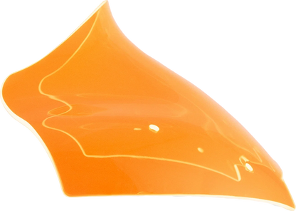 Klock Werks 10" Kolor Flare Windshield for FLTR (KWW-01-0711) - Orange Ice