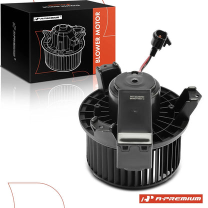 HVAC Blower Motor w/ Wheel for Ford Mustang (2005–2009) 4R3Z-19805-AA, 4R3Z-19834-BA