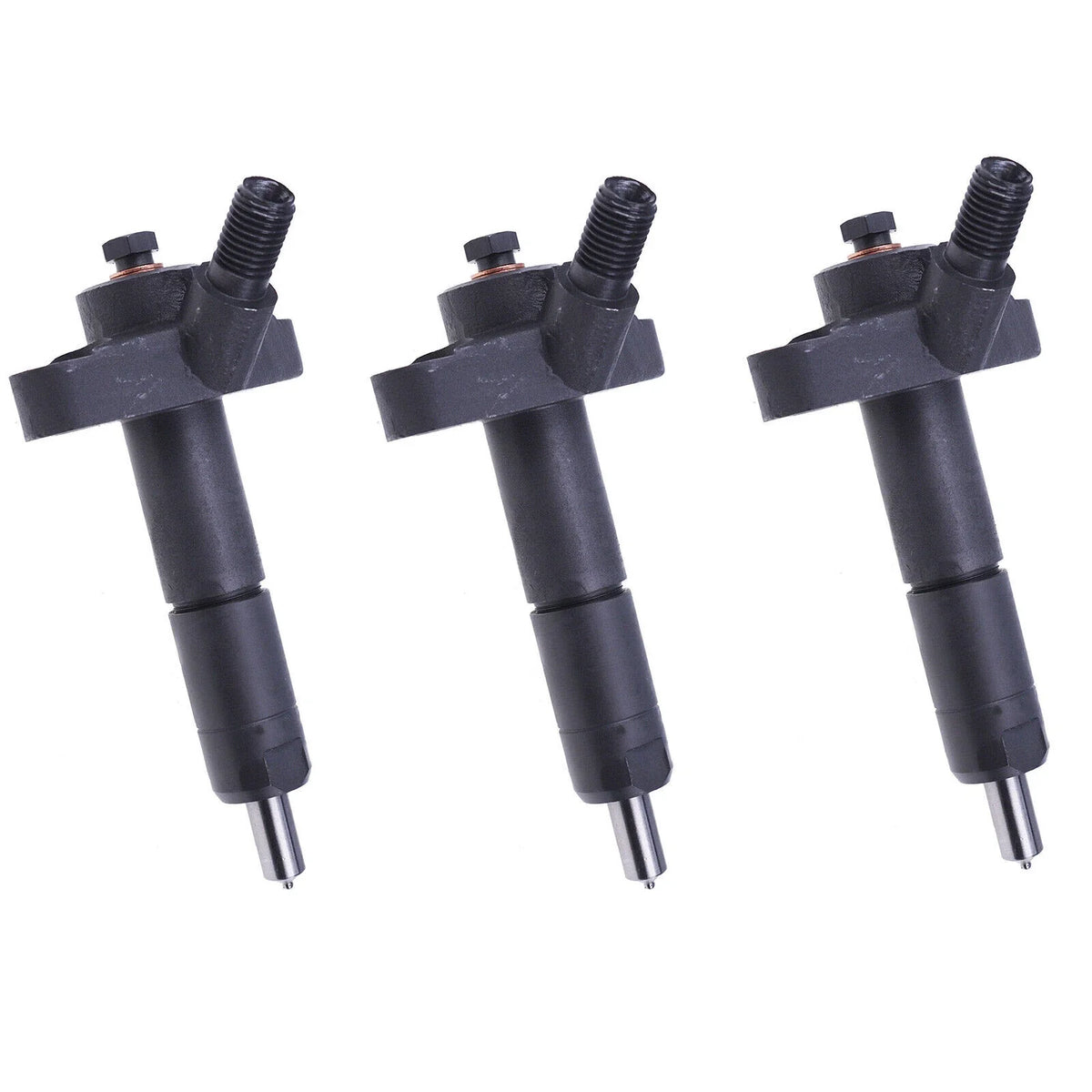 3X Complete Injector for Ford/New Holland 445 445A 450 4500 455C 4600