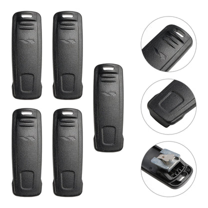 Set of 2 EVX539/531 Belt Clips for Vertex VX-260 VX-261 VX-264 VX-450 VX-451 VX-454