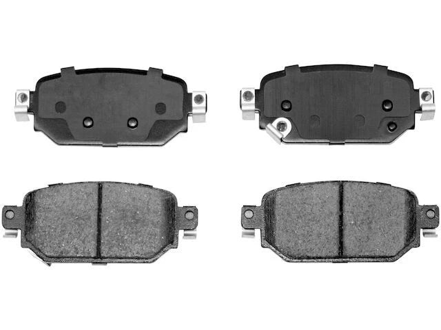 Rear Brake Pad Set for Mazda 3 (2017–2018) HG629TG