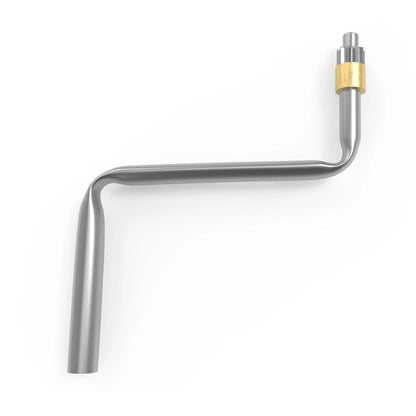 Camper Crank Handle for Slide-In Truck Campers with 10-Tooth Gear