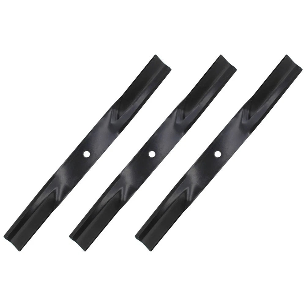 3 Mower Blades for Woods RM372 RM660 (Fits Hesston)