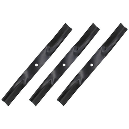 3 Mower Blades for Woods RM372 RM660 (Fits Hesston)