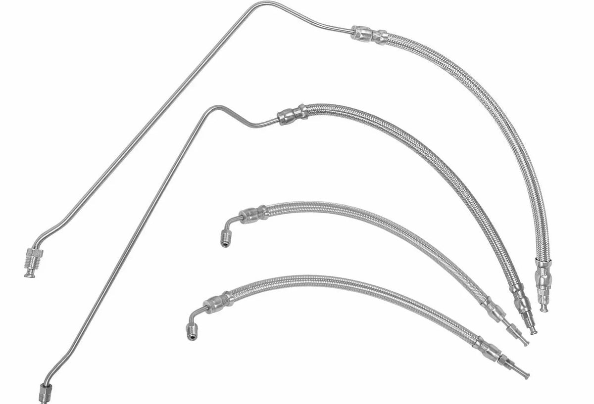 Trim Cylinder Full Hose Kit for Mercruiser Alpha One Bravo I II III (32-864589)