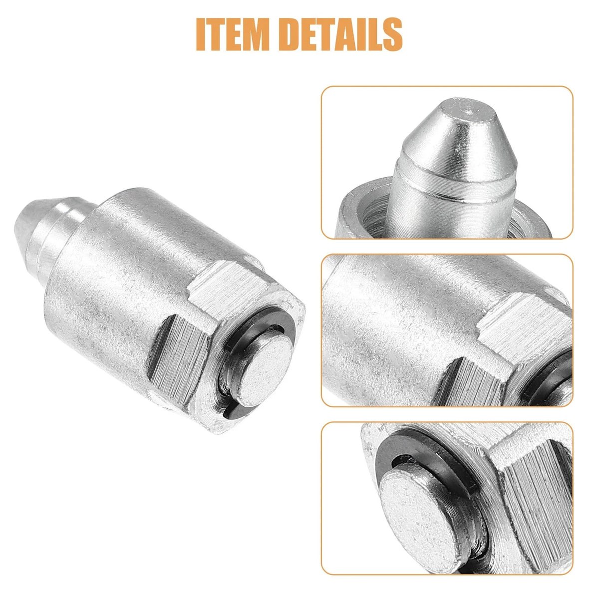 2X Diesel Common Rail Fuel Injector Cap Block Off Tool for GMC Chevy 