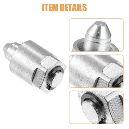 2X Diesel Common Rail Fuel Injector Cap Block Off Tool for GMC Chevy 