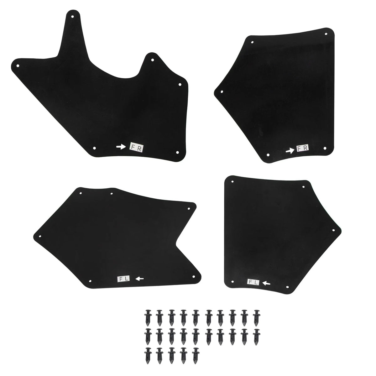 Splash Shield Fender Liner Apron Seal for Toyota Tundra Sequoia (2007–2022)