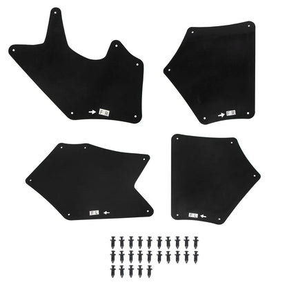 Splash Shield Fender Liner Apron Seal for Toyota Tundra Sequoia (2007–2022)