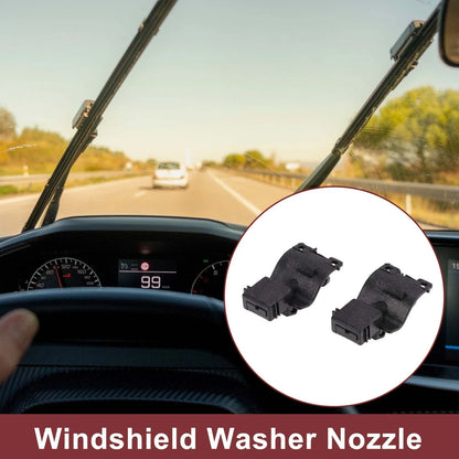 2X Front Windshield Washer Nozzle for Toyota Tacoma (2016–2023) No. 8538130220