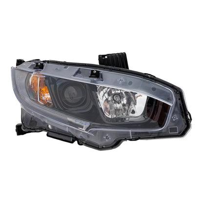 Headlight Assembly for Honda Civic (2019–2021) LLX-HO2503192V-CL360A70, HO2503192