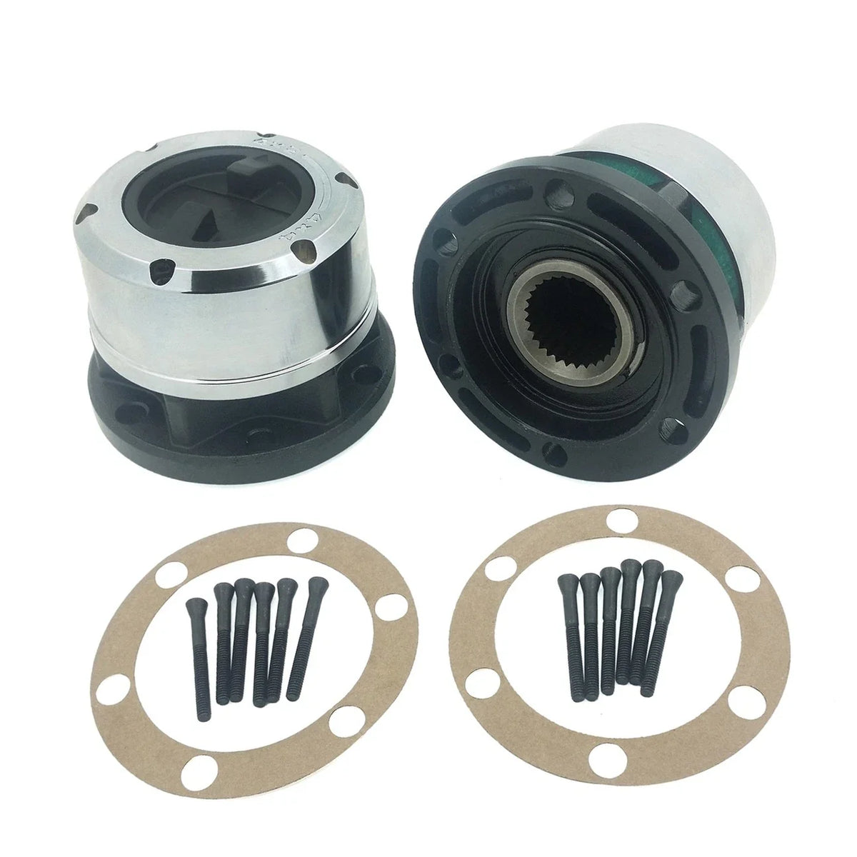 Set of Locking Hubs for Nissan Frontier/Xterra/Pathfinder (1998–2004)