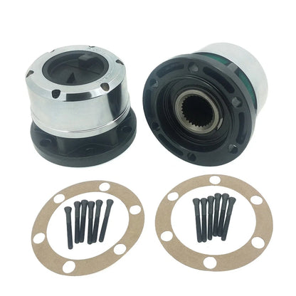 Set of Locking Hubs for Nissan Frontier/Xterra/Pathfinder (1998–2004)