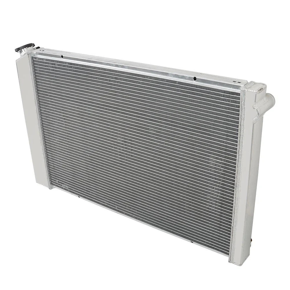 3 Row Radiator with Shroud and Fans for Chevy C/K C10 K20 Pickup (1973–1986)