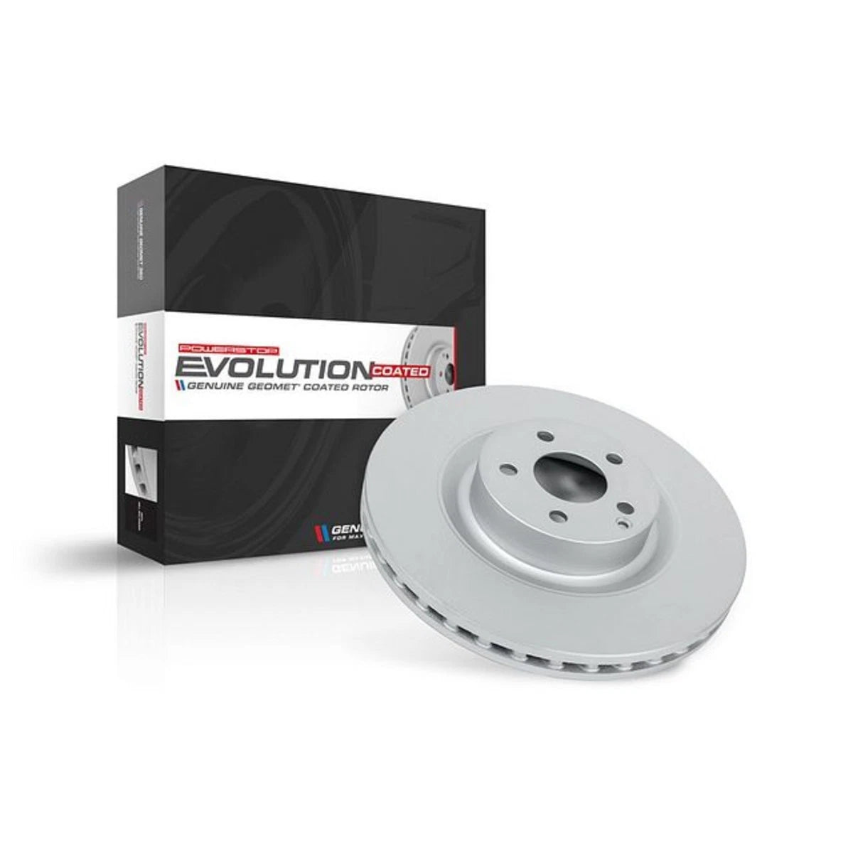 Powerstop Brake Disc for Volvo S90 S60 XC60 V60 Cross Country (2017–2022) EBR1699EVC