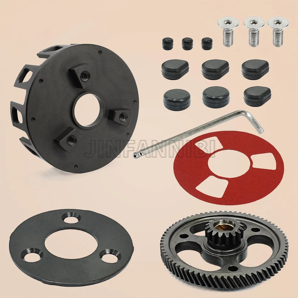 CNC Billet Clutch Basket & Driven Gear Kit for Yamaha Blaster YFS200 (1988–2006) 3JM-16150-01-00