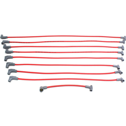 Set of 8 MSD Spark Plug Wires for Olds Suburban Sierra Pickup Cutlass (1975–1977)