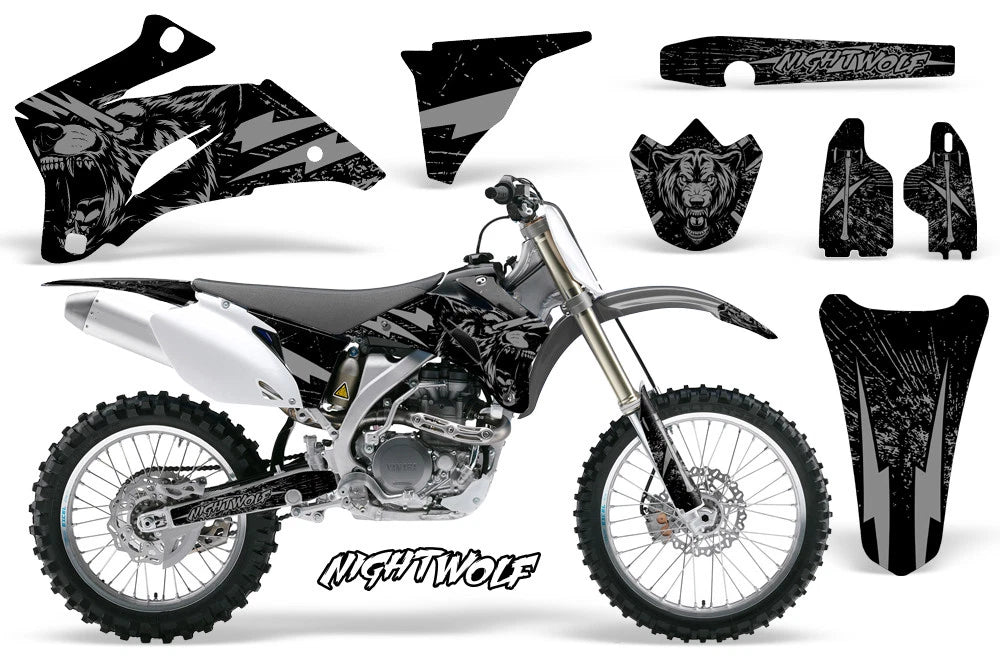 Graphic Sticker Kit for Yamaha YF250Z YF450Z (2006–2009) YAM-YFZ250-YFZ450-06-09-NW-S