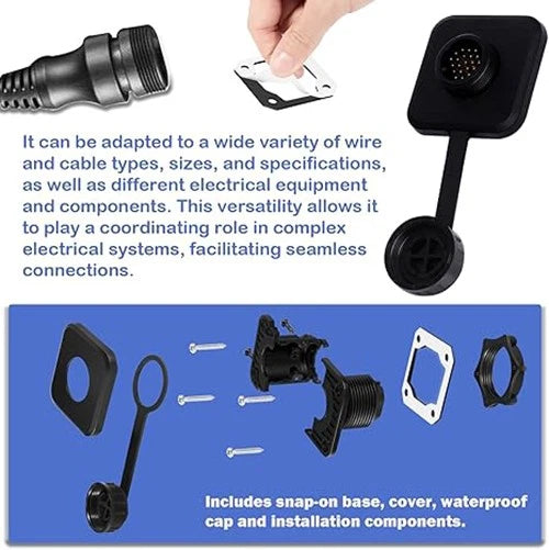 Garmin LiveScope Bulkhead Connector Kit for LVS34 / XR LVS62