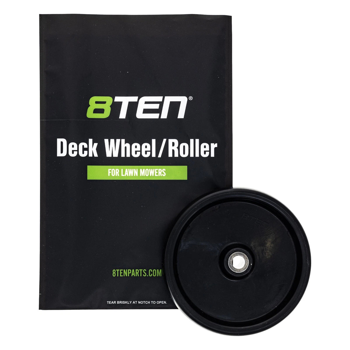Deck Wheel Roller Kit for Cub Cadet 318 44-Inch (734-3000, 731-3005)