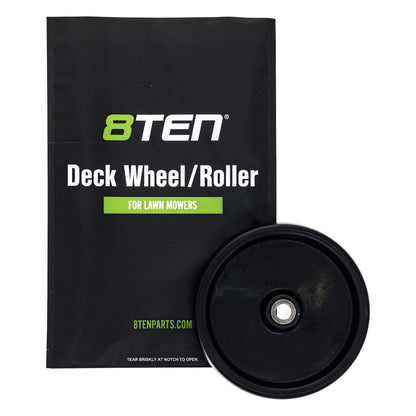 Deck Wheel Roller Kit for Cub Cadet 318 44-Inch (734-3000, 731-3005)